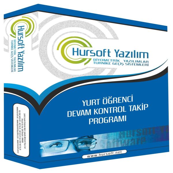 HURSOFT FACE100 TANIMA CİHAZI + HURSOFT YURT ÖĞRENCİ TAKİP PROGRAMI