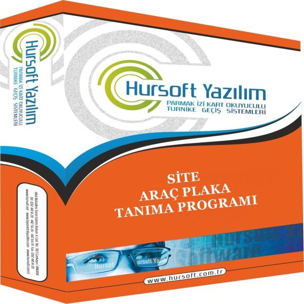 HURSOFT SİTE ARAÇ PLAKA TANIMA SİSTEMİ (3 ADET DAHUA KAMERA + SİTE ARAÇ PLAKA TANIMA PROGRAMI)