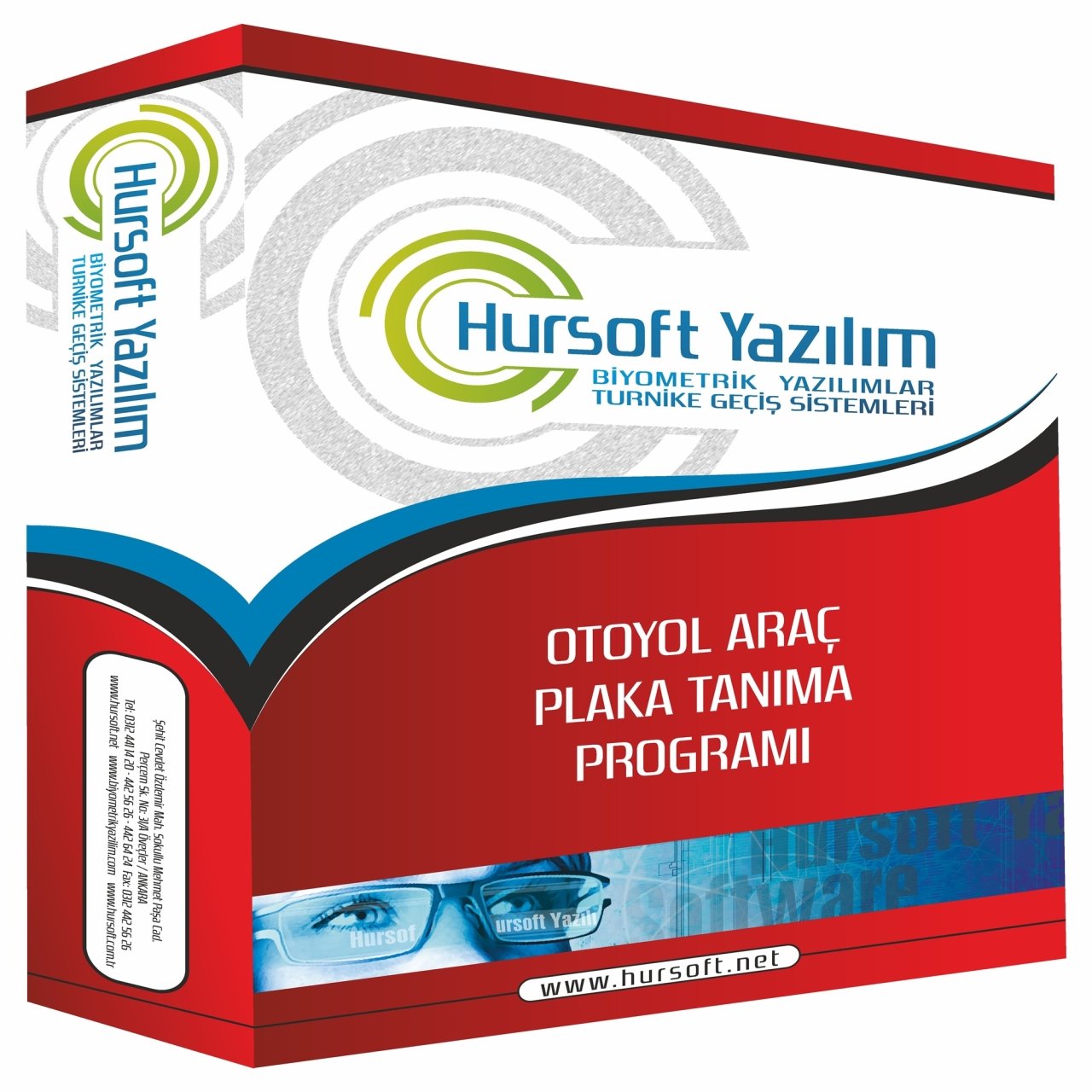 HURSOFT OTOYOL ARAÇ PLAKA TANIMA PROGRAMI (KAMERALI ARAÇ PLAKA TANIMA PROGRAMI)