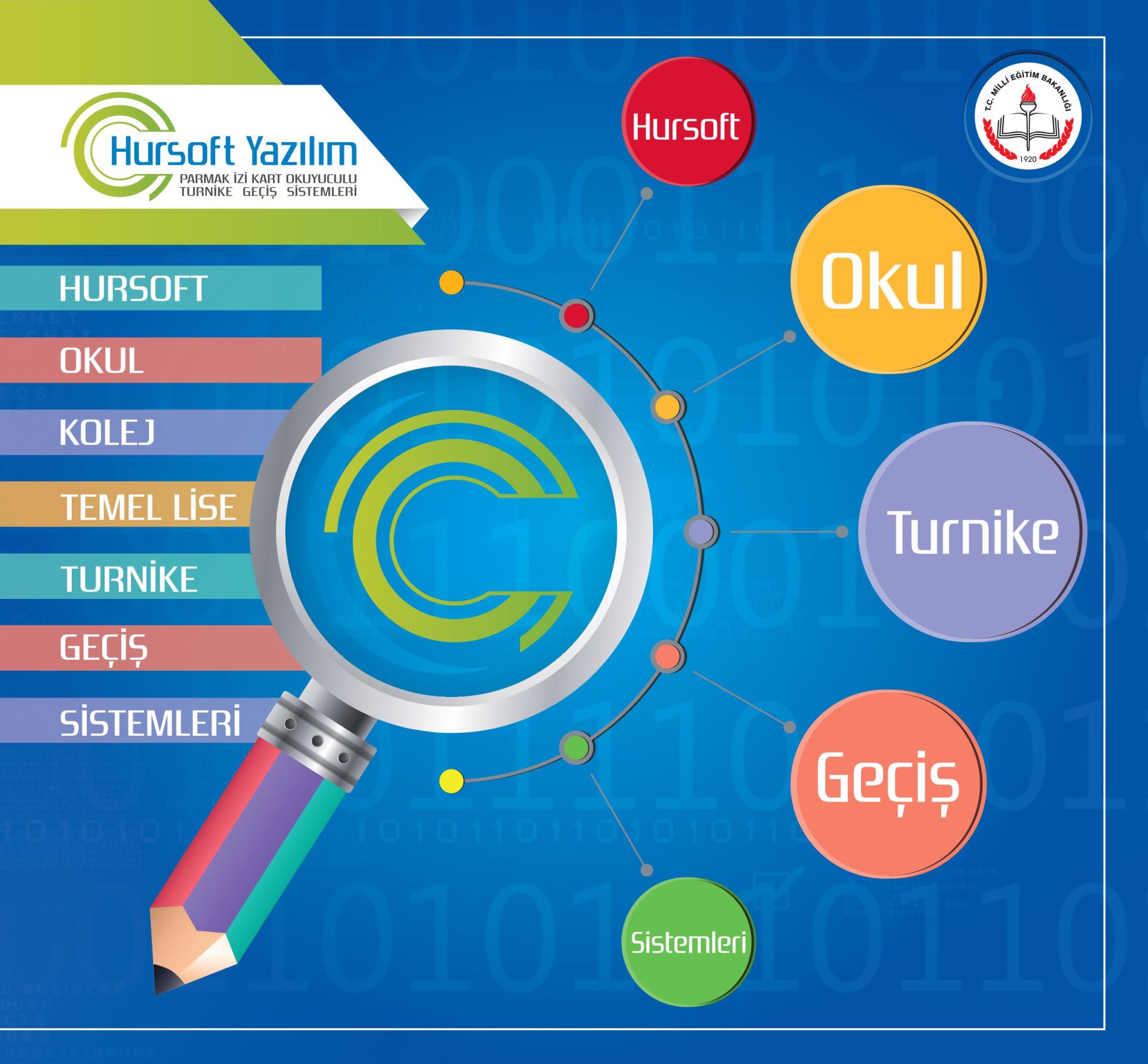 OKUL TURNİKE SİSTEMLERİ