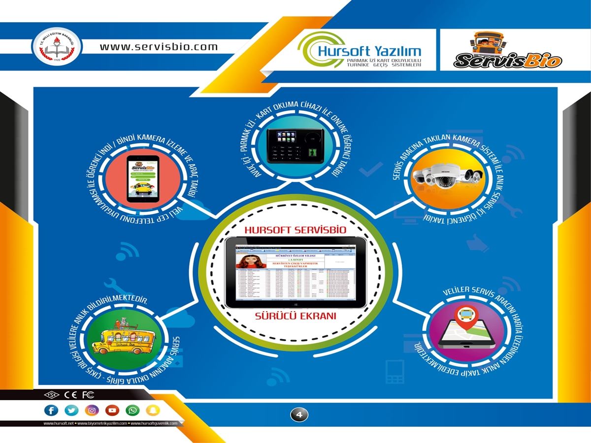ÖĞRENCİ SERVİS TAKİP PROGRAMI