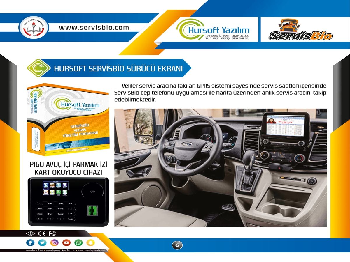 ÖĞRENCİ SERVİS TAKİP SİSTEMİ