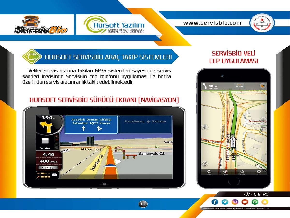 OKUL SERVİS TAKİP SİSTEMİ
