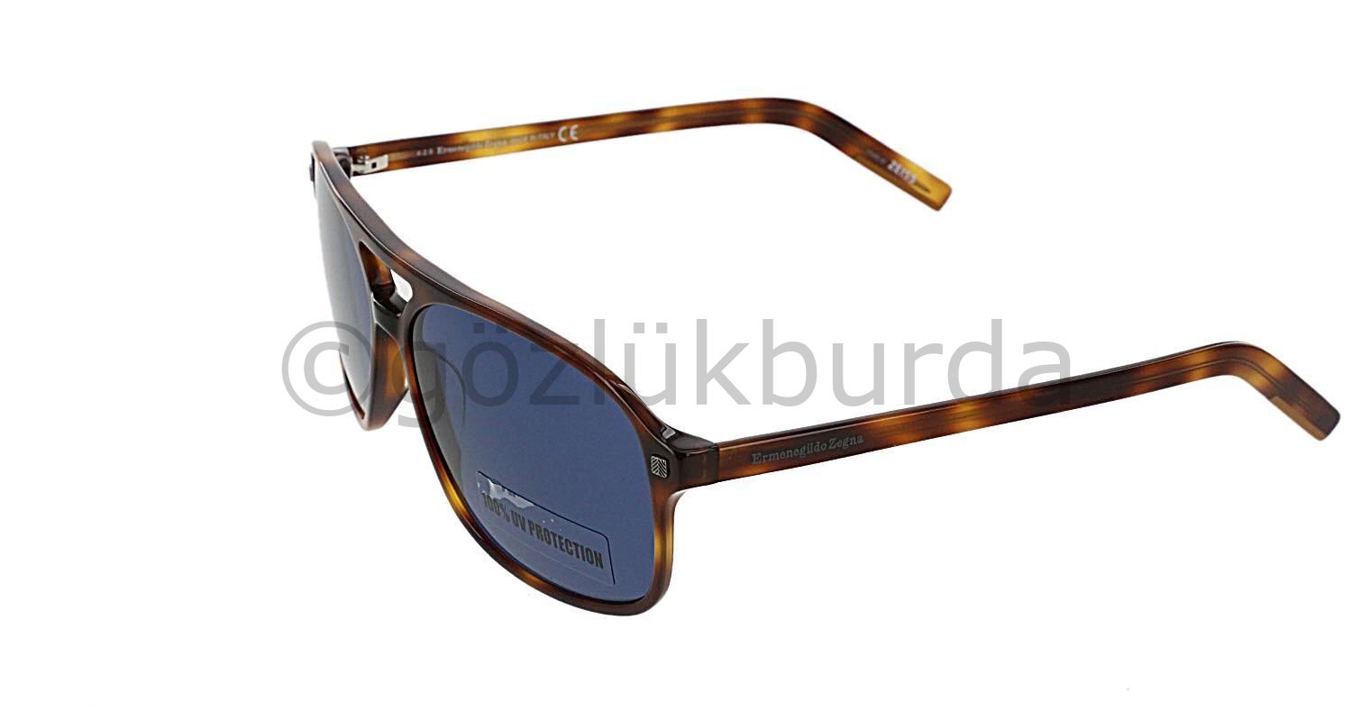 Ermenegıldo Zegna EZ0151 52V Erkek Güneş Gözlüğü