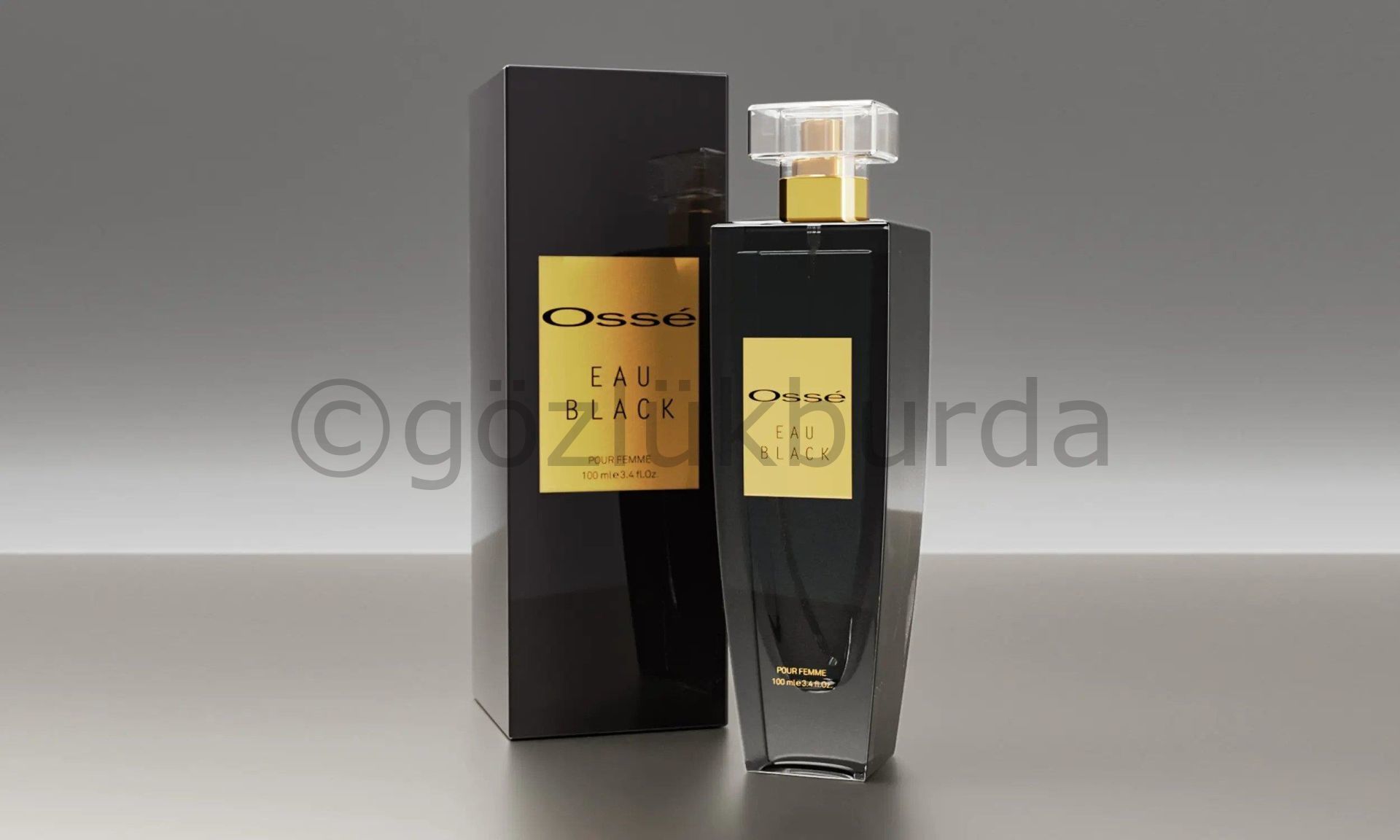 Osse Black 100 Ml Kadın Parfüm