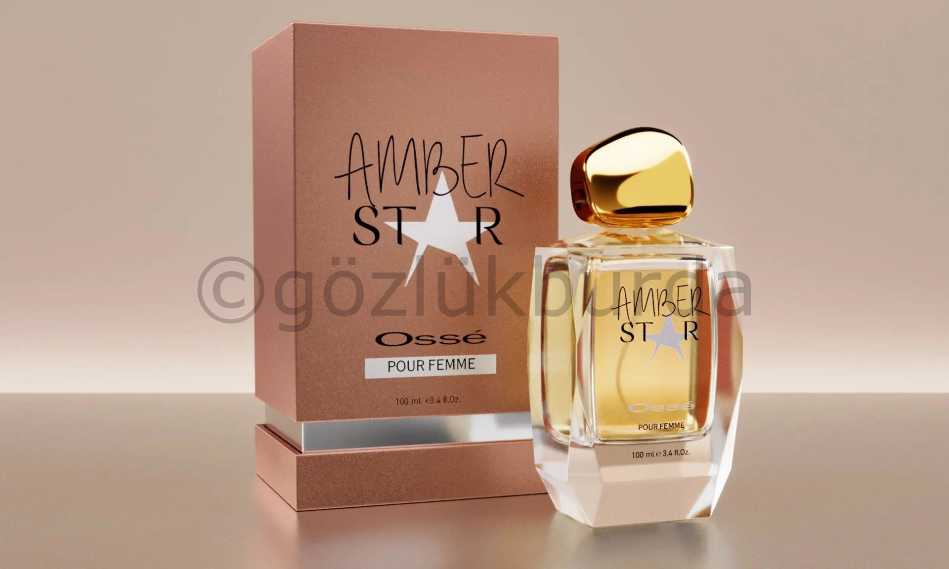 Osse Amber Star 100 Ml Kadın Parfüm