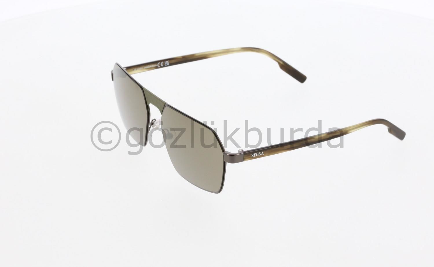 Ermenegıldo Zegna EZ0210 08J Erkek Güneş Gözlüğü