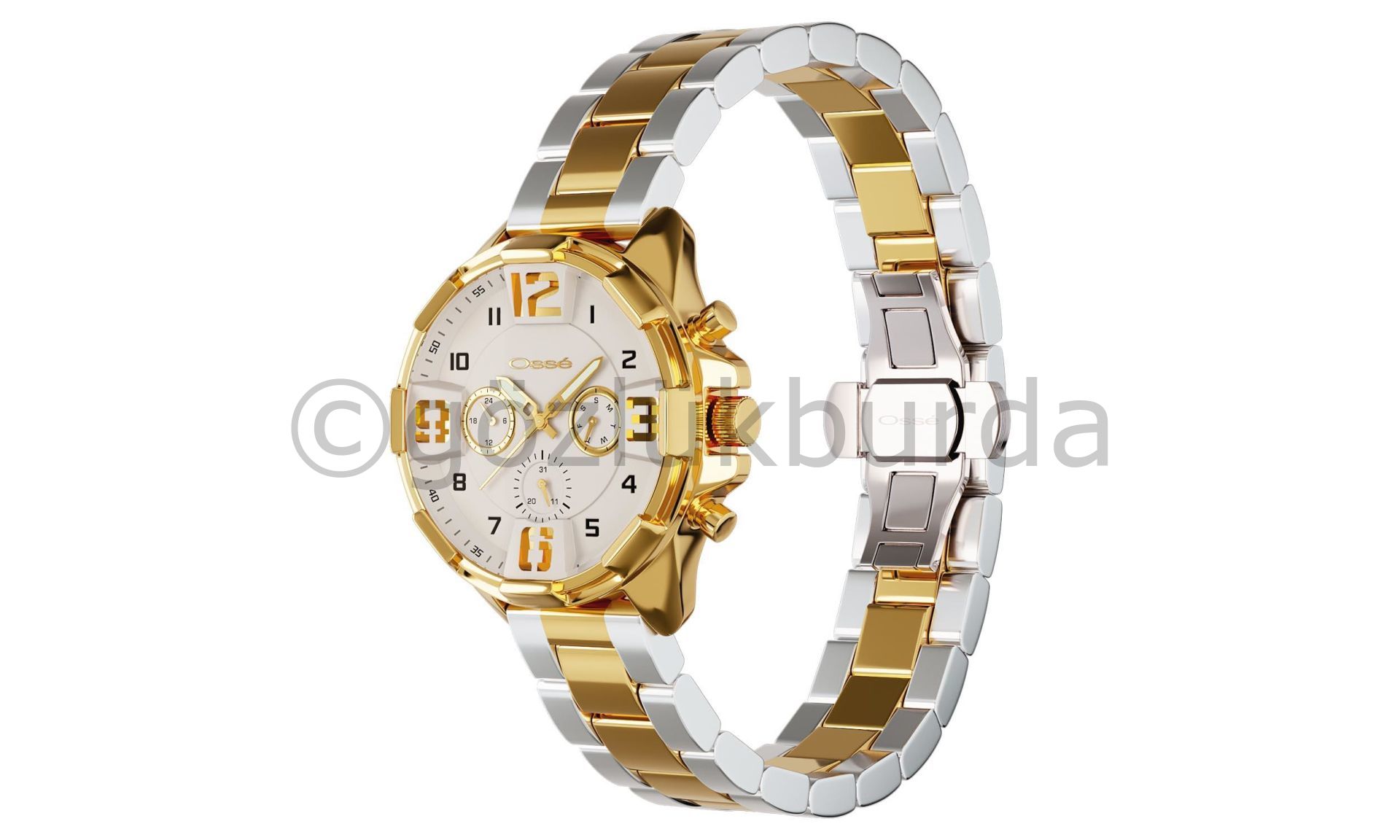 Osse OS10105G 03 Erkek Saat
