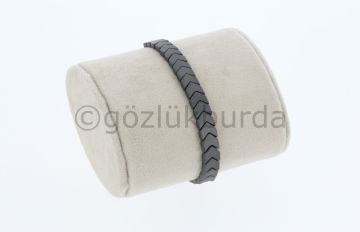 OSSE BİLEKLİK GUN METAL