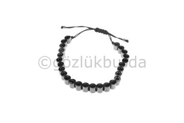OSSE BİLEKLİK KAHVERENGİ MAKROME