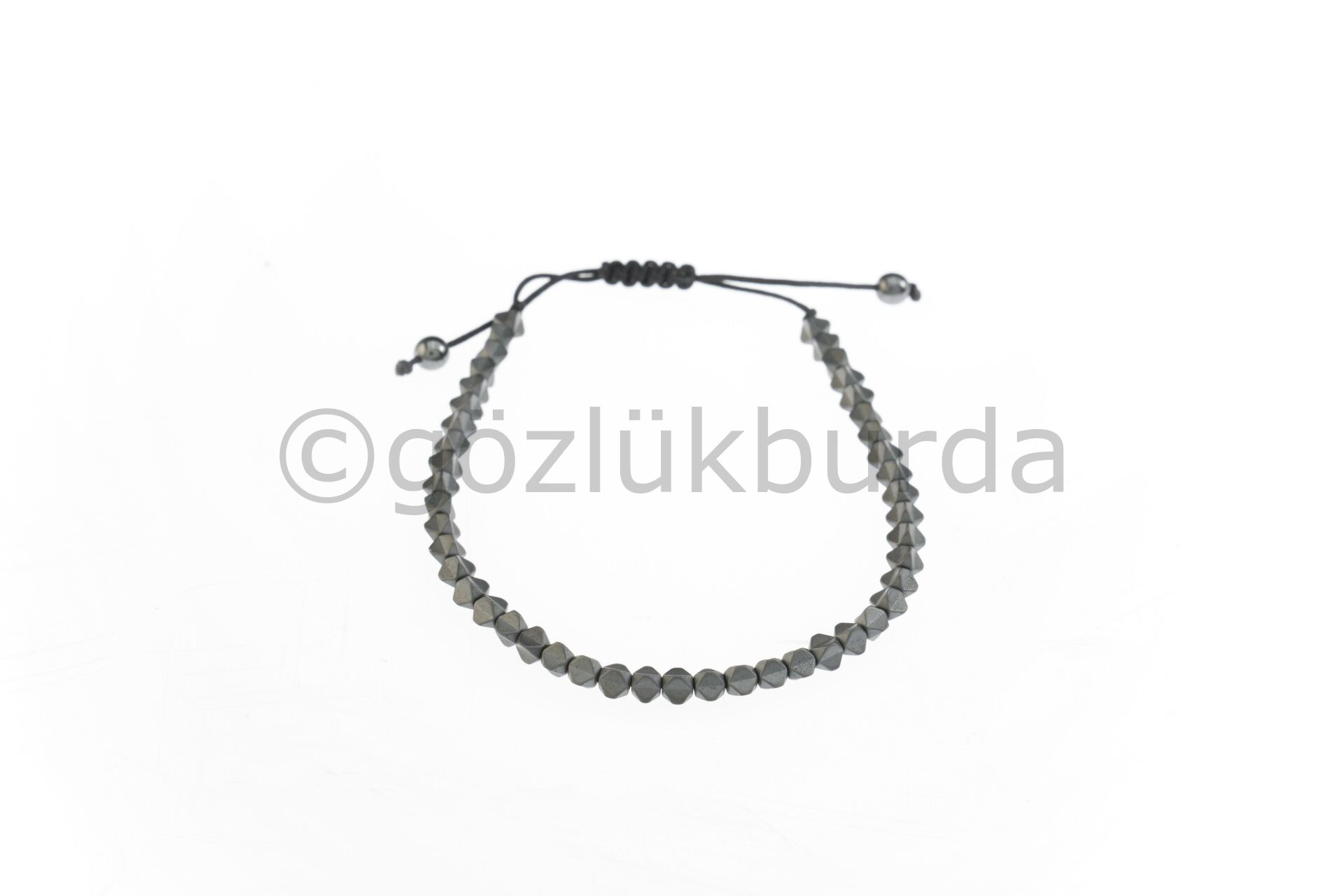 OSSE BİLEKLİK GUN METAL