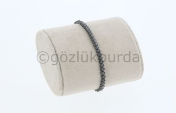 OSSE BİLEKLİK GUN METAL