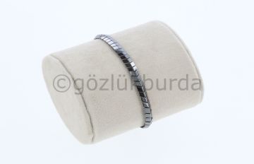 OSSE BİLEKLİK GUN METAL