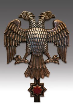 ÇİFT BAŞLI KARTAL (Alem - Büyük Boy)