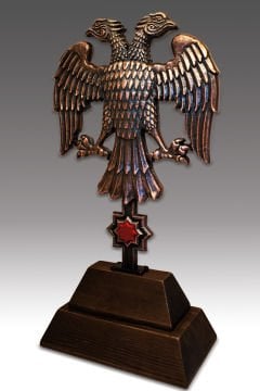 ÇİFT BAŞLI KARTAL (Alem - Büyük Boy)