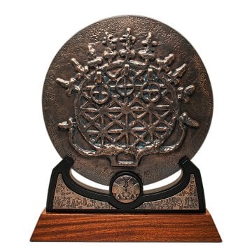 Hitit Güneşi (Güneş Kursu-Rozet Panel)