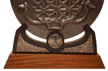 Hitit Güneşi (Güneş Kursu-Rozet Panel)