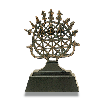 Hitit Güneşi  (Güneş Kursu-Bronz Kaplama)