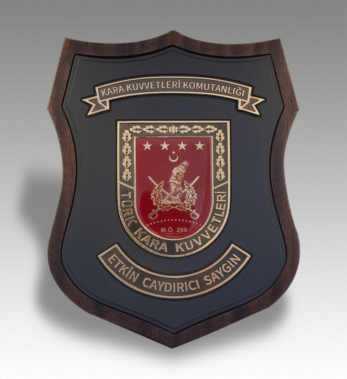 T.C. Kara Kuvvetleri Komutanlığı (Şilt Plaket)
