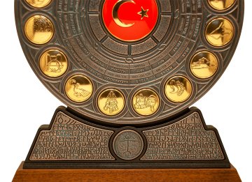 16 Türk Devleti Rozet Panel