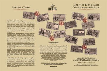 16 Türk Devleti Rozet Panel