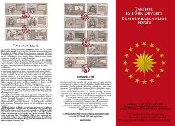 16 Türk Devleti Rozet Panel