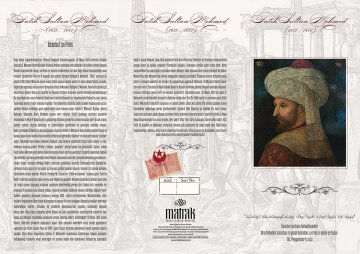 Fatih Sultan Mehmed (VIP Table)