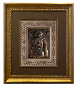 Fatih Sultan Mehmed (Bronze Plated)