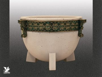 Kibele (Bereket Tası-Bronz K.)