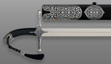 Hz. Muhammed'in Kılıcı (Replika - Gümüş Kaplama)