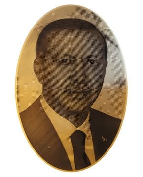 Cumhurbaşkanı Recep Tayyip Erdoğan (Portre)