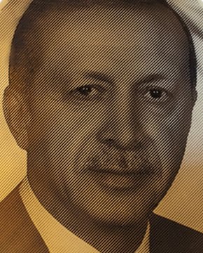 Cumhurbaşkanı Recep Tayyip Erdoğan (Portre)