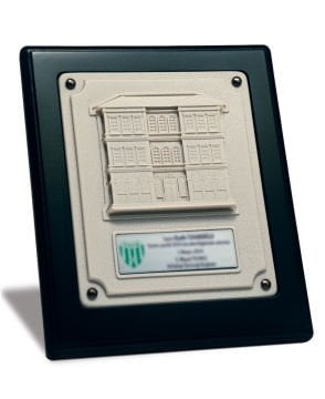 Vefalılar Derneği 50. Yıl Anı Plaketi