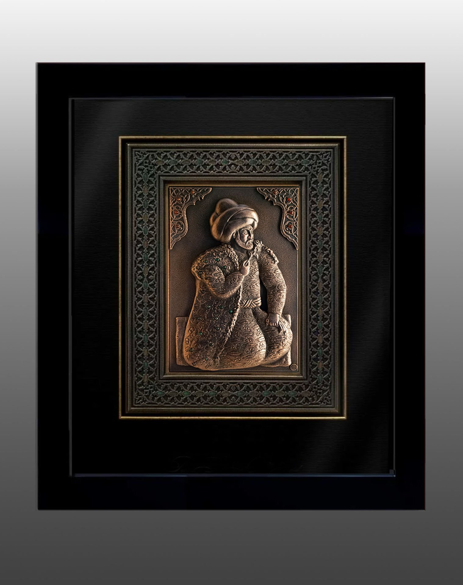 Fatih Sultan Mehmed (VIP Tablo) Koleksiyon adedi: 001 - 453