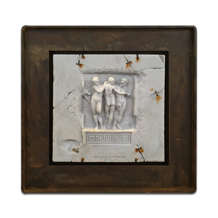 Üç Güzeller (Metal Çerçeve)