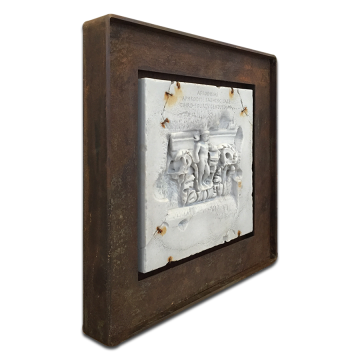 Bathing Aphrodite (Metal Frame)