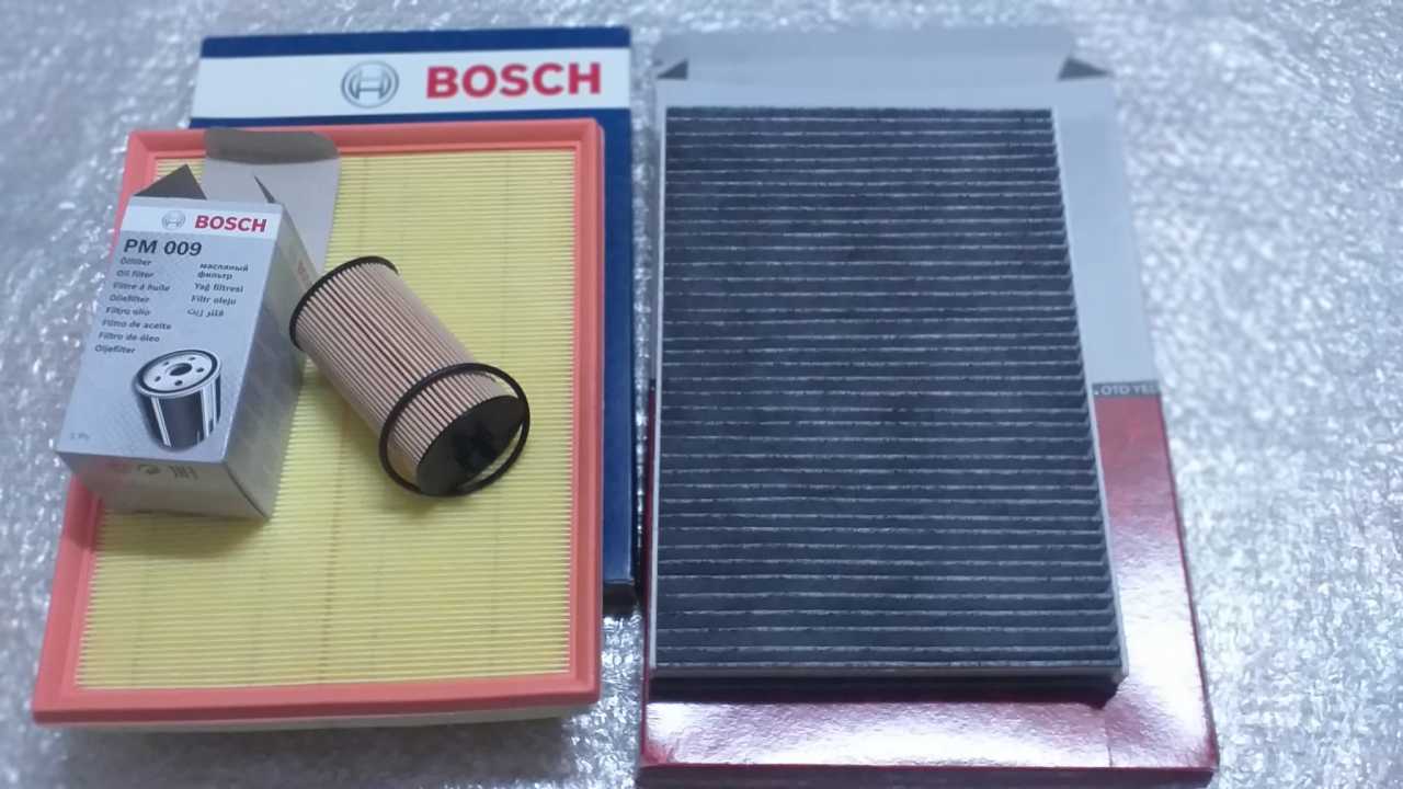 Opel Astra H Filtre Bakım Seti Z16XER - A16XER Motorlar BOSCH