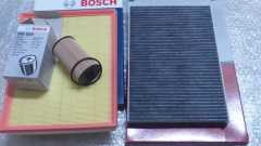 Opel Astra H Filtre Bakım Seti Z16XER - A16XER Motorlar BOSCH