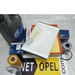 Opel Astra H Filtre Bakım Seti 1.7 Motor ( Motor Yağlı ) BOSCH