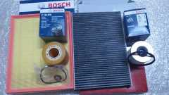 Opel Astra H Filtre Bakım Seti 1.7 Motor BOSCH