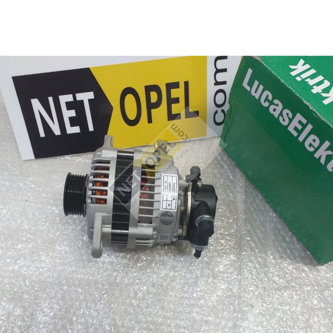 Opel Zafira A Şarj Dinamosu ( Alternatör ) Y17 Motorlar Orjinal