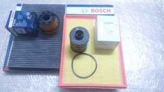 Opel Astra H Filtre Bakım Seti 1.3 Motor GM BOSCH