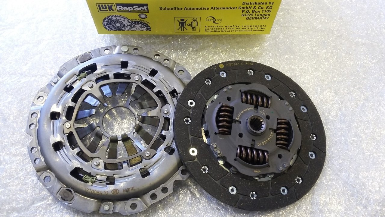 Opel Meriva A Debriyaj Seti  1.6 Motorlar Easytronic Vites LUK