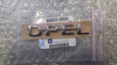 Opel Vectra B Opel Bagaj Yazısı