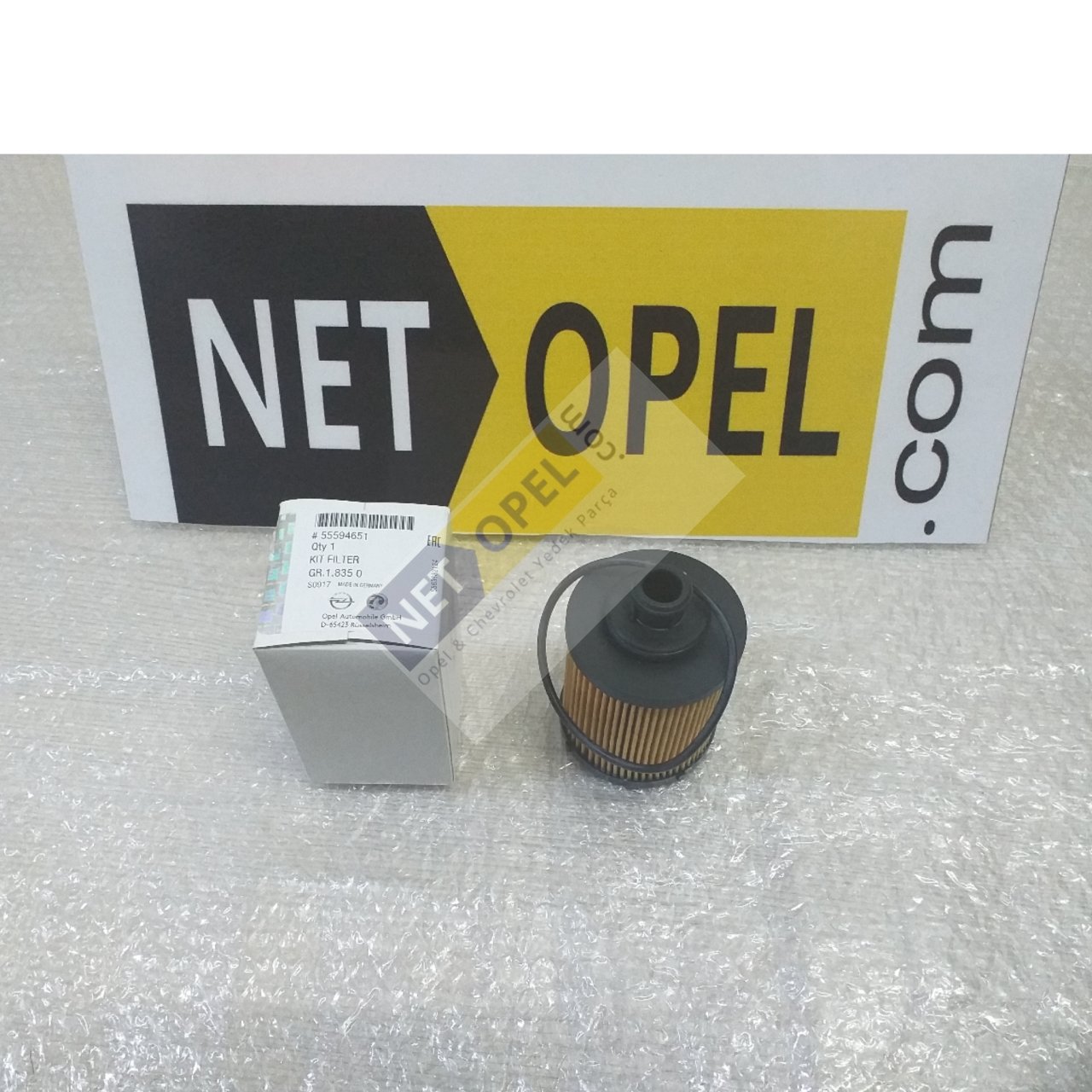 Opel Corsa C Yağ Filtresi 1.3 Motor Çıkıntılı Ufi Tipi GM