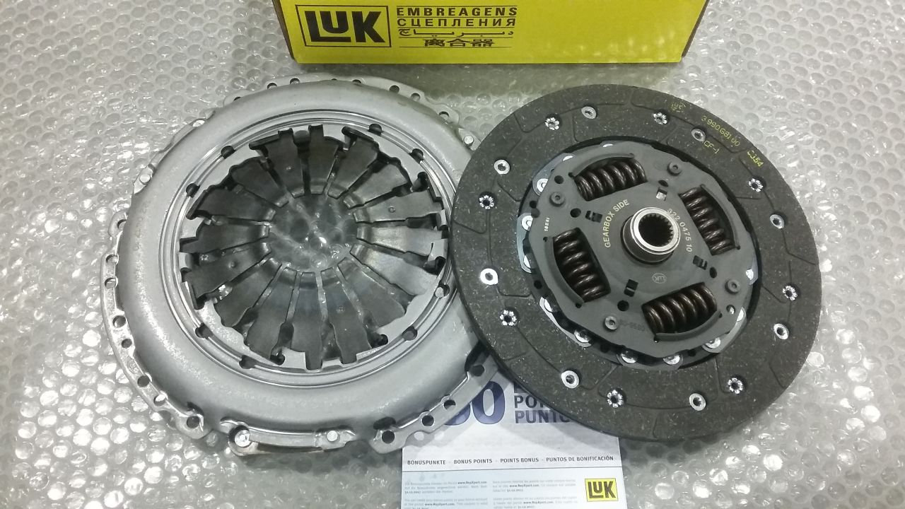 Opel Meriva B Debriyaj Seti ( Sabit Volan ) 1.3 Motorlar LUK Marka