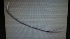 Opel Astra J Panjur Alt Çıtası ( Krom Nikelaj ) 2010-2012 GM