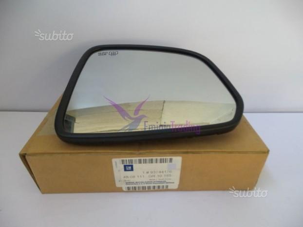 Opel Antara Ayna Camı ( Otomatik Katlanır ) Sol GM