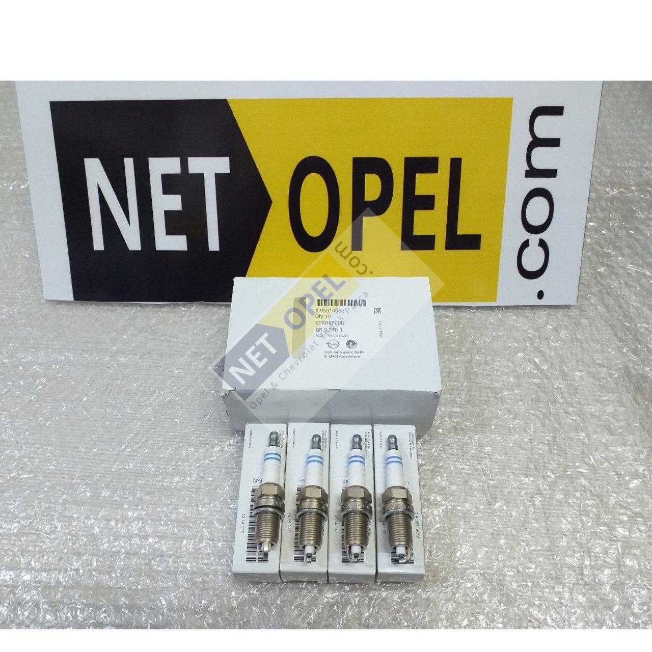Opel Astra J Buji Takımı ( İridyum ) 1.4-1.6 Turbosuz Motorlar