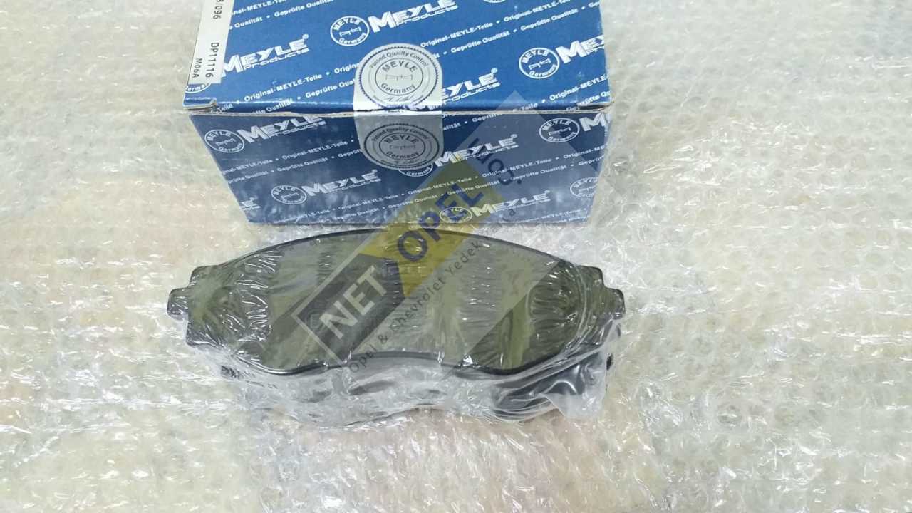 Chevrolet Evanda Fren Balata Takımı Ön Orjinal..